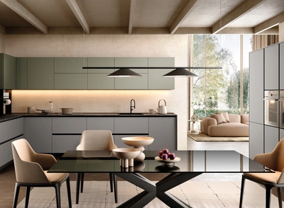 Cucina Moderna angolare Astro 03 di Essebi