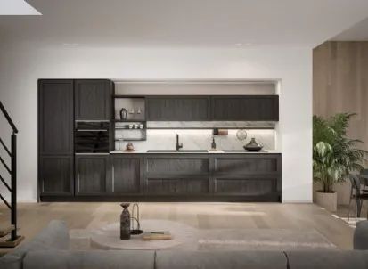 Cucina Moderna lineare Clio Composizione 04 di Prima Cucine