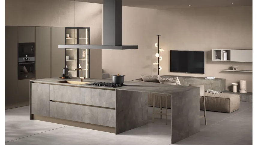 Cucina Moderna Just24 06 di Essebi